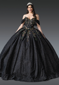 1939 DQ (BLACK) - QUINCEANERA DRESSES