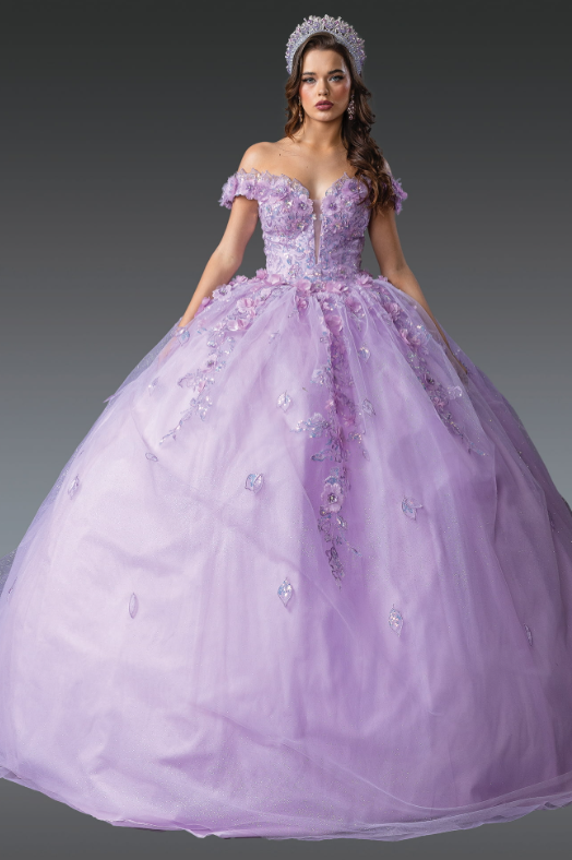 1951 DQ (LILAC) - QUINCEANERA DRESSES