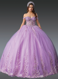 1955 DQ (LILAC) - QUINCEANERA DRESSES