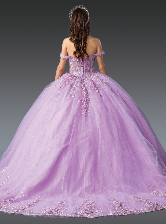 1955 DQ (LILAC) - QUINCEANERA DRESSES
