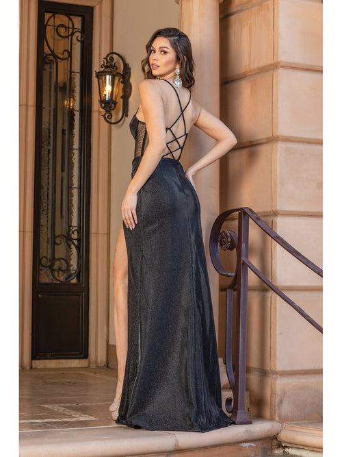 4346 DQ (BLACK) - WOMEN PROM