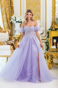 4406 DQ (LILAC) - WOMEN PROM