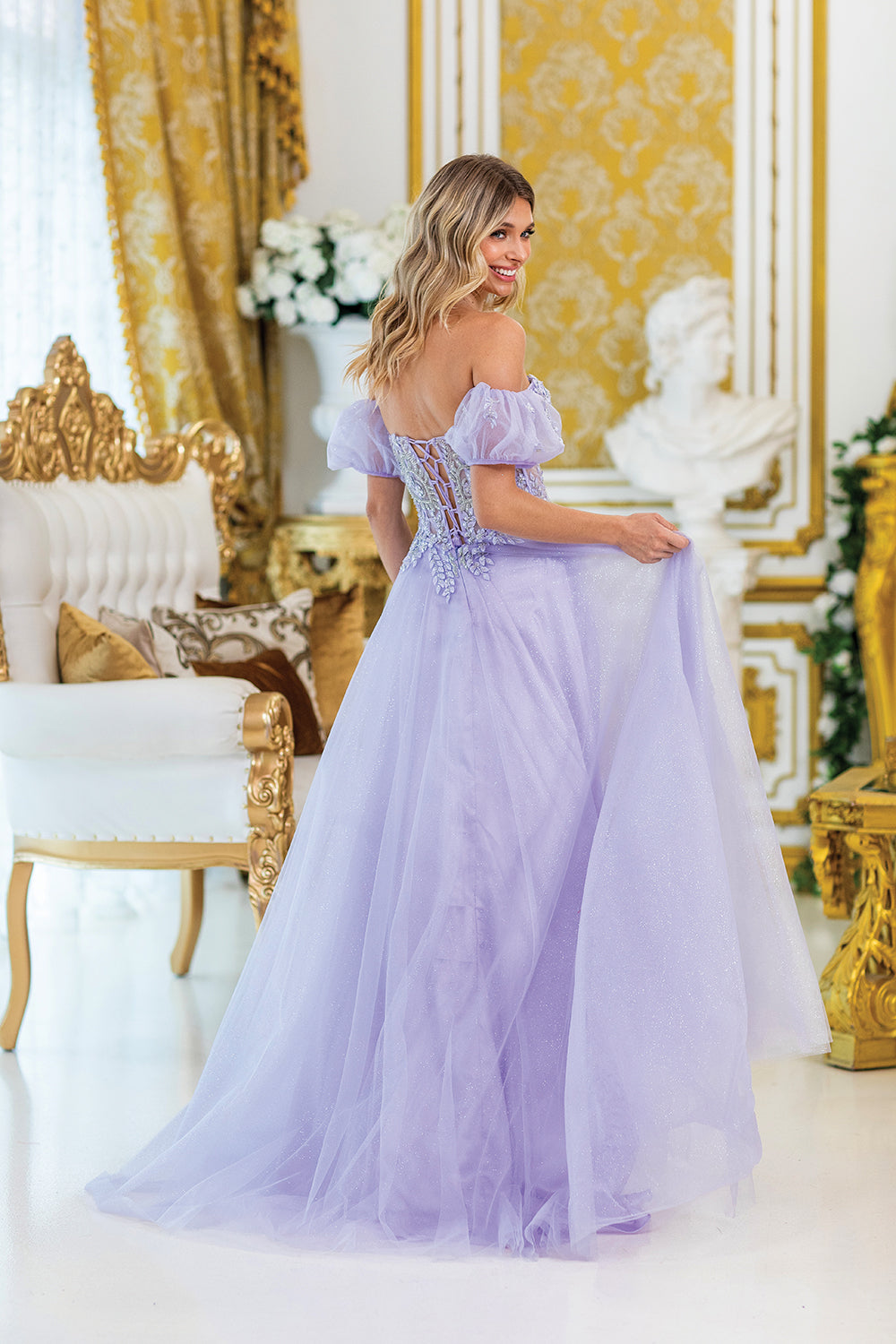 4406 DQ (LILAC) - WOMEN PROM