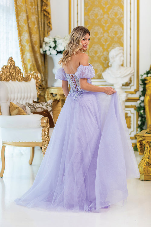 4406 DQ (LILAC) - WOMEN PROM