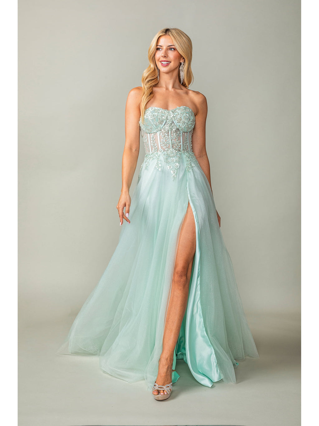 4406 DQ (MINT) - WOMEN PROM