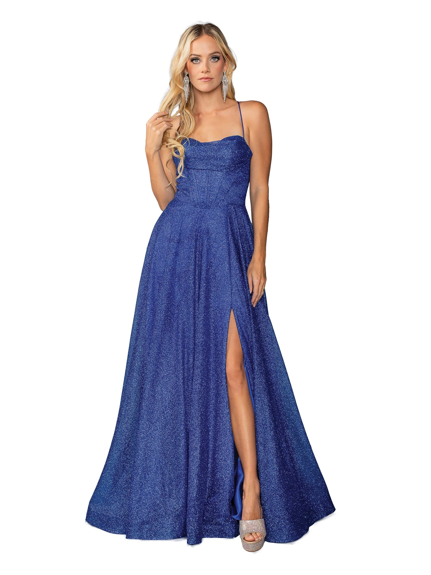 4428 DQ (ROYAL BLUE) - WOMEN PROM