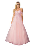 4429 DQ (BLUSH) - WOMEN PROM