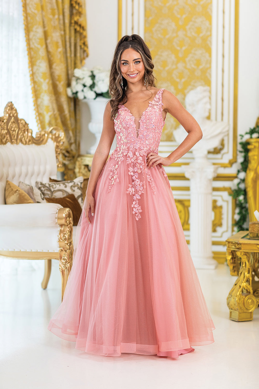 4430 DQ (PINK) - WOMEN PROM