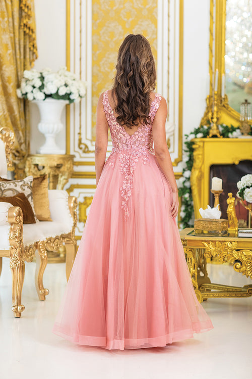 4430 DQ (PINK) - WOMEN PROM