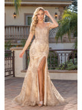 4332 DQ (GOLD) - WOMEN PROM