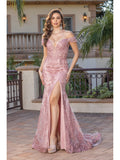 4332 DQ (ROSE GOLD) - WOMEN PROM