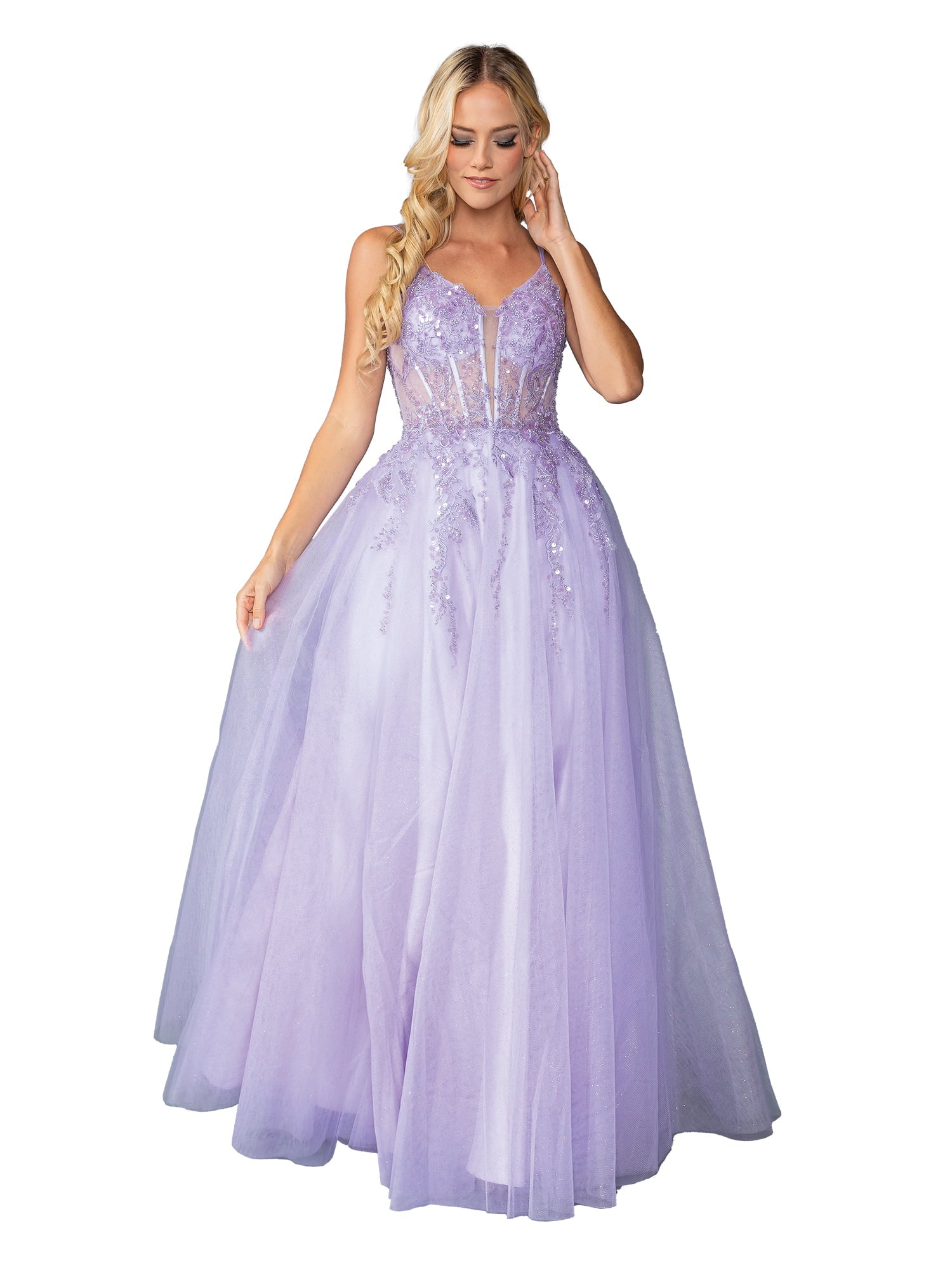 4437 DQ (LILAC) - WOMEN PROM