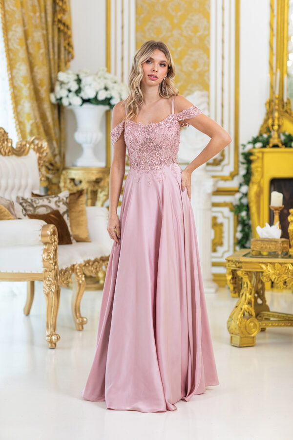4482 DQ (LIGHT ROSE GOLD) - WOMEN PROM