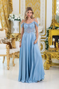 4482 DQ (BAHAMA BLUE) - WOMEN PROM