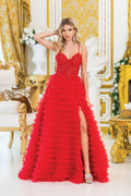4491 DQ (RED) - WOMEN PROM