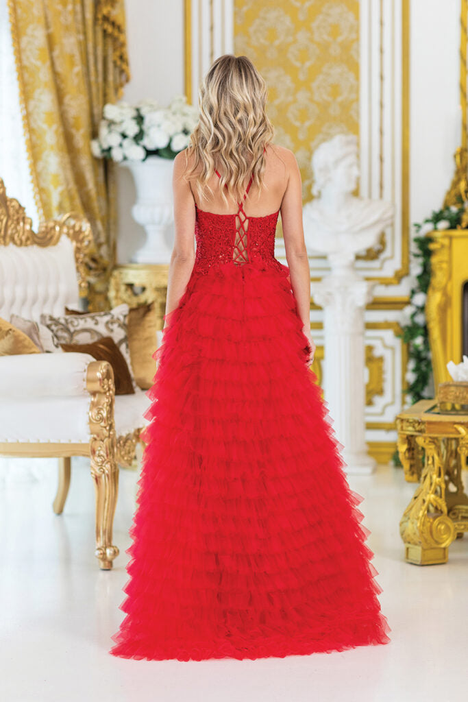 4491 DQ (RED) - WOMEN PROM