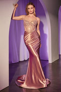 CC884  LD (ROSE GOLD) - WOMEN PROM