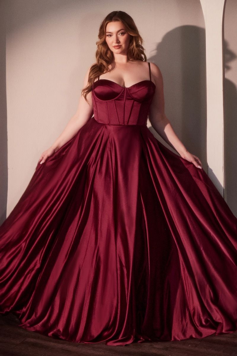CD337C PLUS SIZE LD - WOMEN PROM