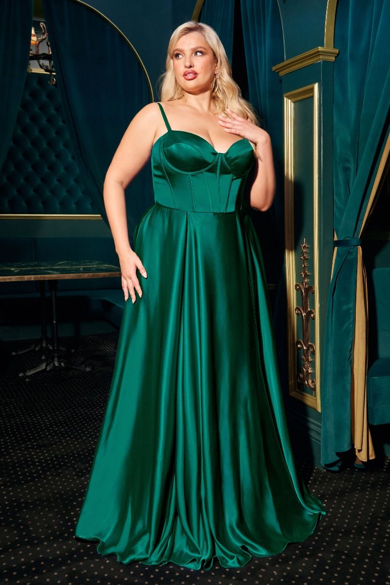 CD337C PLUS SIZE LD - WOMEN PROM