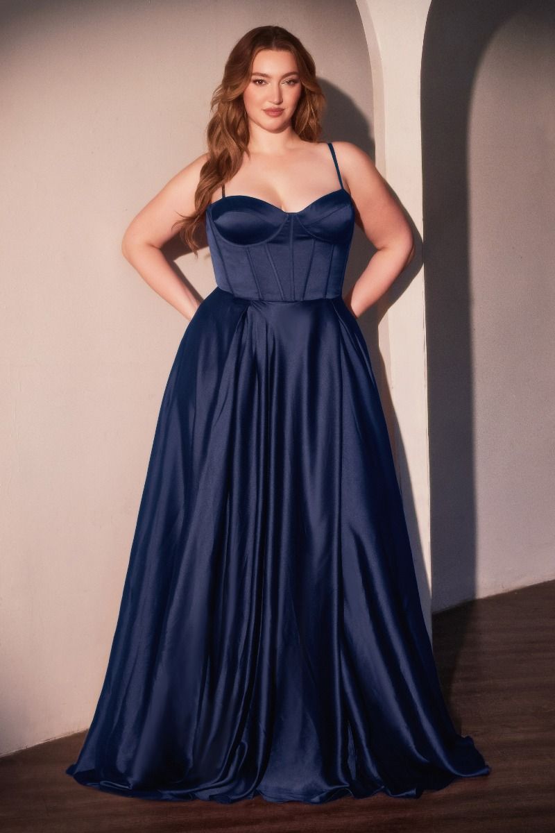 CD337C PLUS SIZE LD - WOMEN PROM