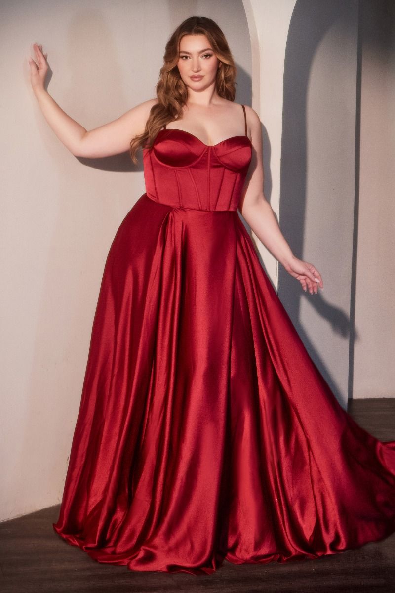 CD337C PLUS SIZE LD - WOMEN PROM
