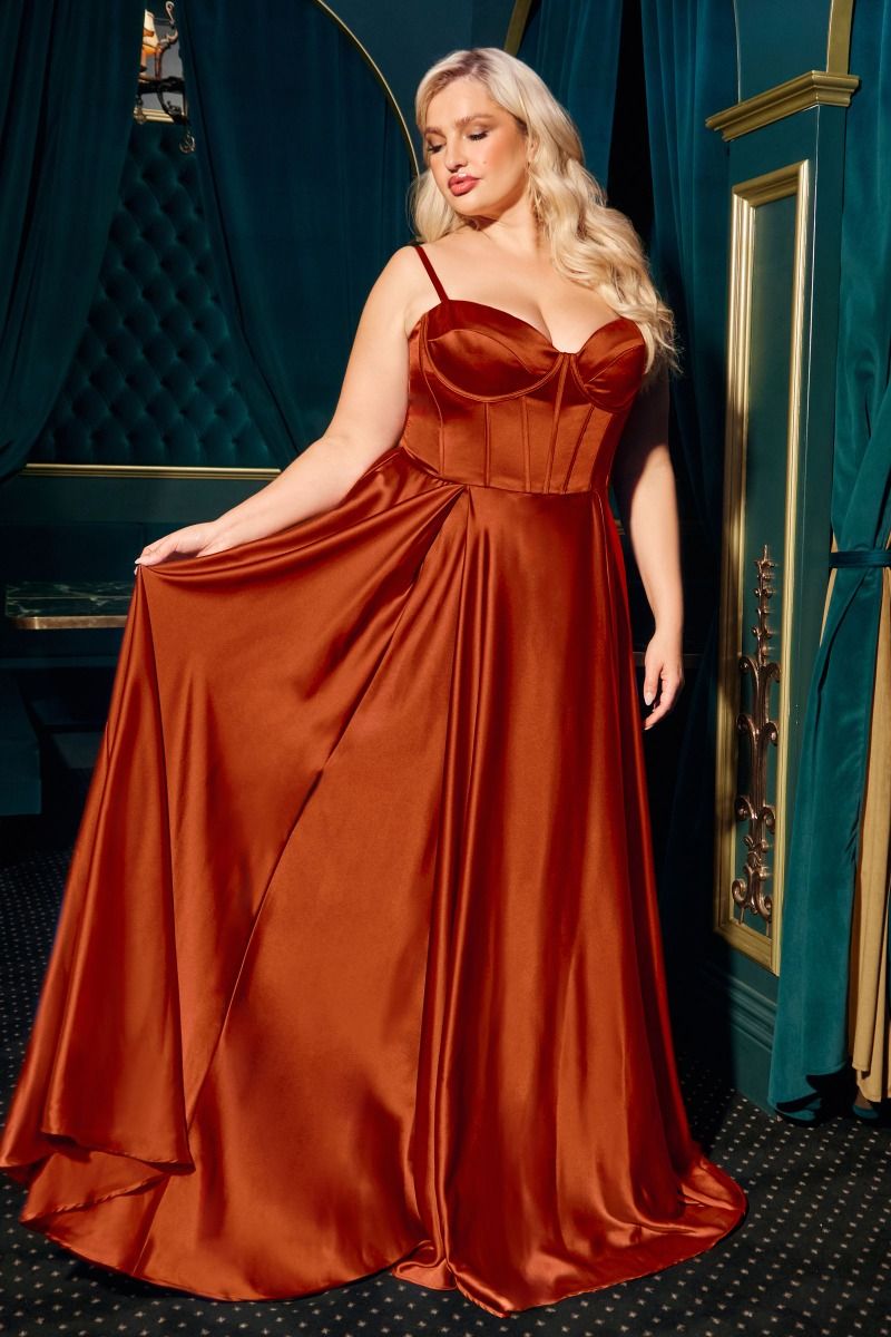 CD337C PLUS SIZE LD - WOMEN PROM