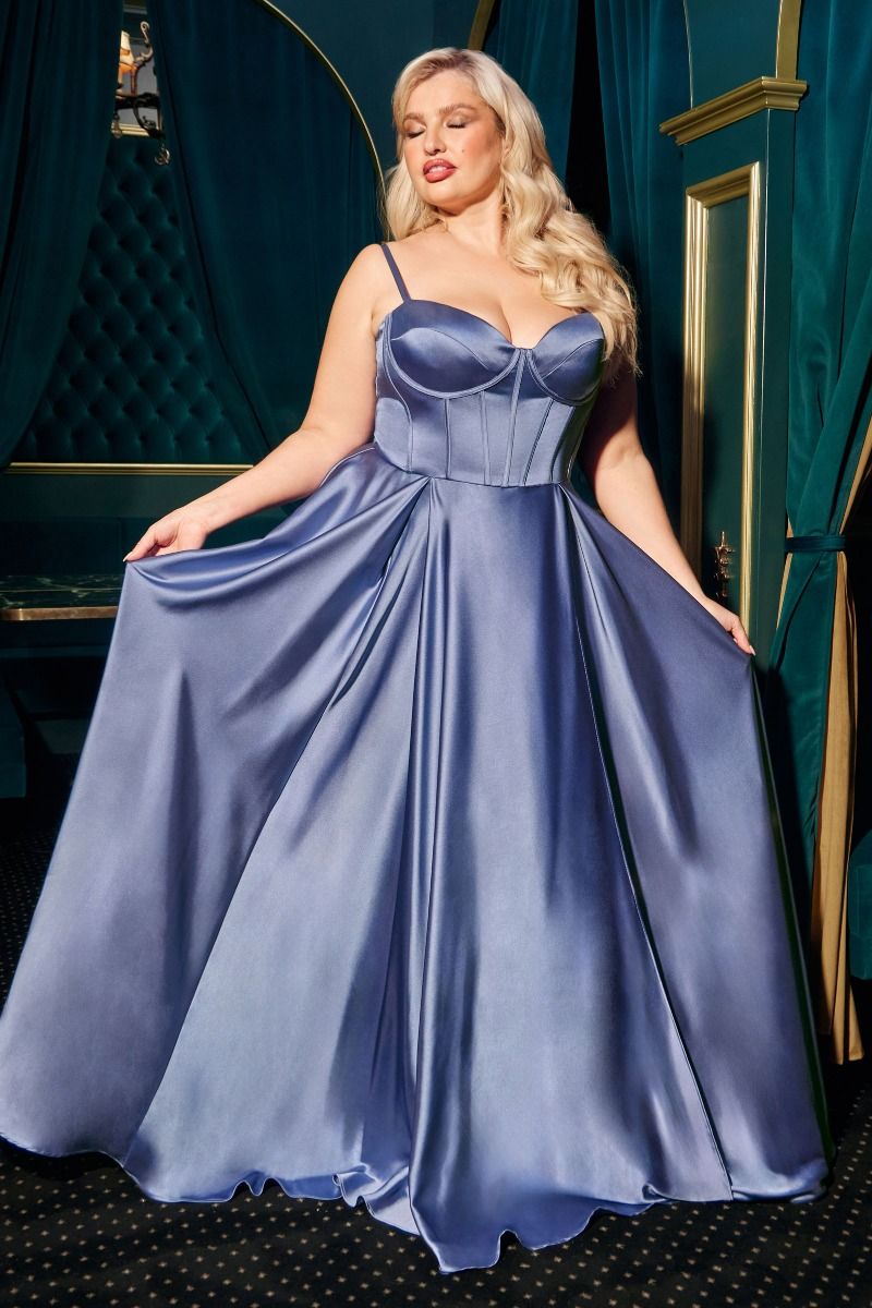CD337C PLUS SIZE LD - WOMEN PROM