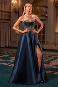 CK2405 LD (NAVY) - WOMEN PROM