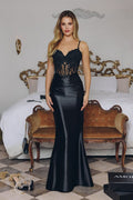 T819 LD (BLACK) - WOMEN PROM