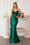 T819 LD (EMERALD) - WOMEN PROM
