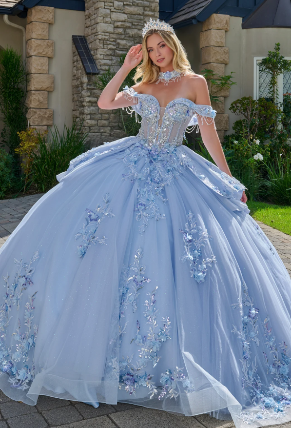 GL3720 Elizabeth K - (QUINCEANERA)